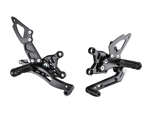 Bonamici Aprilia RSV4 / Tuono V4 Rearsets w/APRC (11-16)("GP" Shift)
