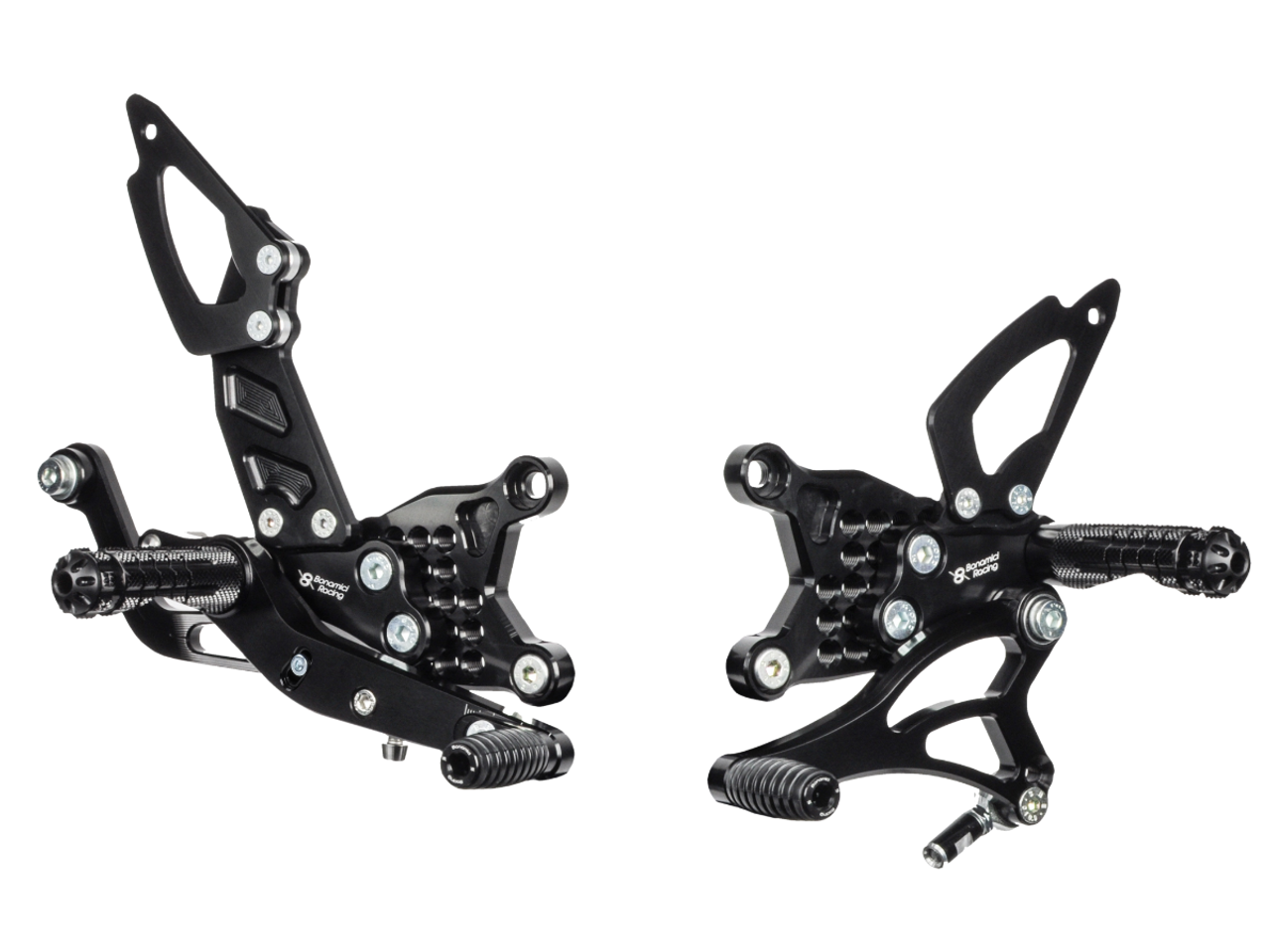 Bonamici Aprilia RSV4 / Tuono V4 Rearsets w/APRC (+ IBLS) (2017+) ("GP" Shift)