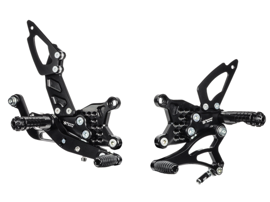 Bonamici Aprilia RSV4 / Tuono V4 Rearsets w/APRC (+ IBLS) (2017+) ("GP" Shift)
