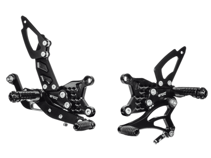 Bonamici Aprilia RSV4 / Tuono V4 Rearsets w/APRC (+ IBLS) (2017+)