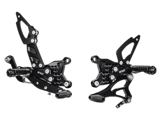 Bonamici Aprilia RSV4 / Tuono V4 Rearsets w/APRC (+ IBLS) (2017+)