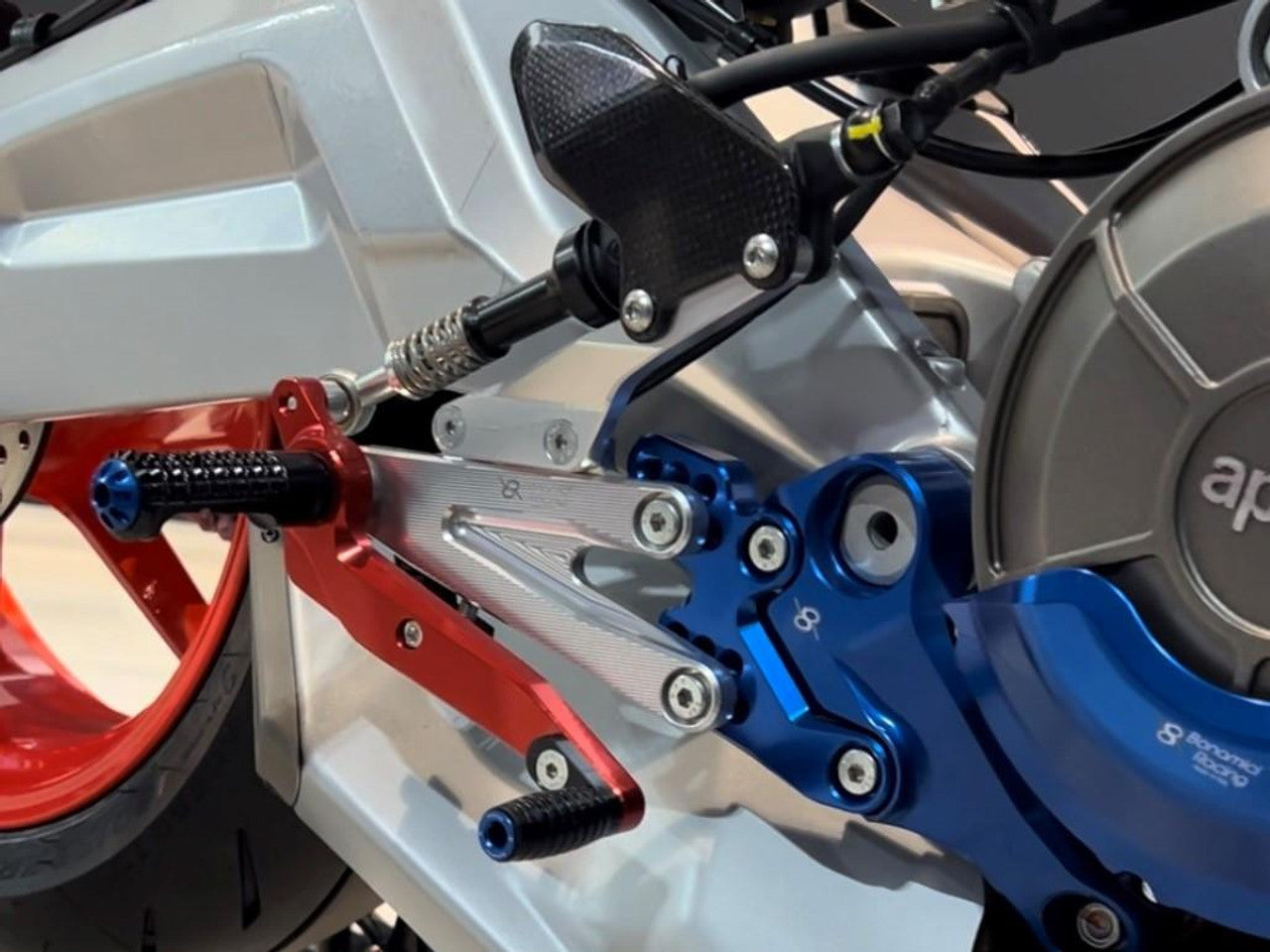Bonamici Aprilia RS 660 Rearsets (USA Theme / Limited Edition)