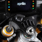 Bonamici Triple Tree Clamp Aprilia RSV4 (Black) (Street) (09-14 / 2019+)