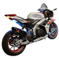 Aprilia RSV4 Limited Edition White with Tail Tidy