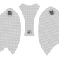 Eazi-Grip Tank Grips for BMW R nineT (2014+) (Clear)