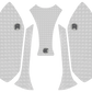 Eazi-Grip Tank Grips for BMW S1000R/RR (09-14) (Clear)