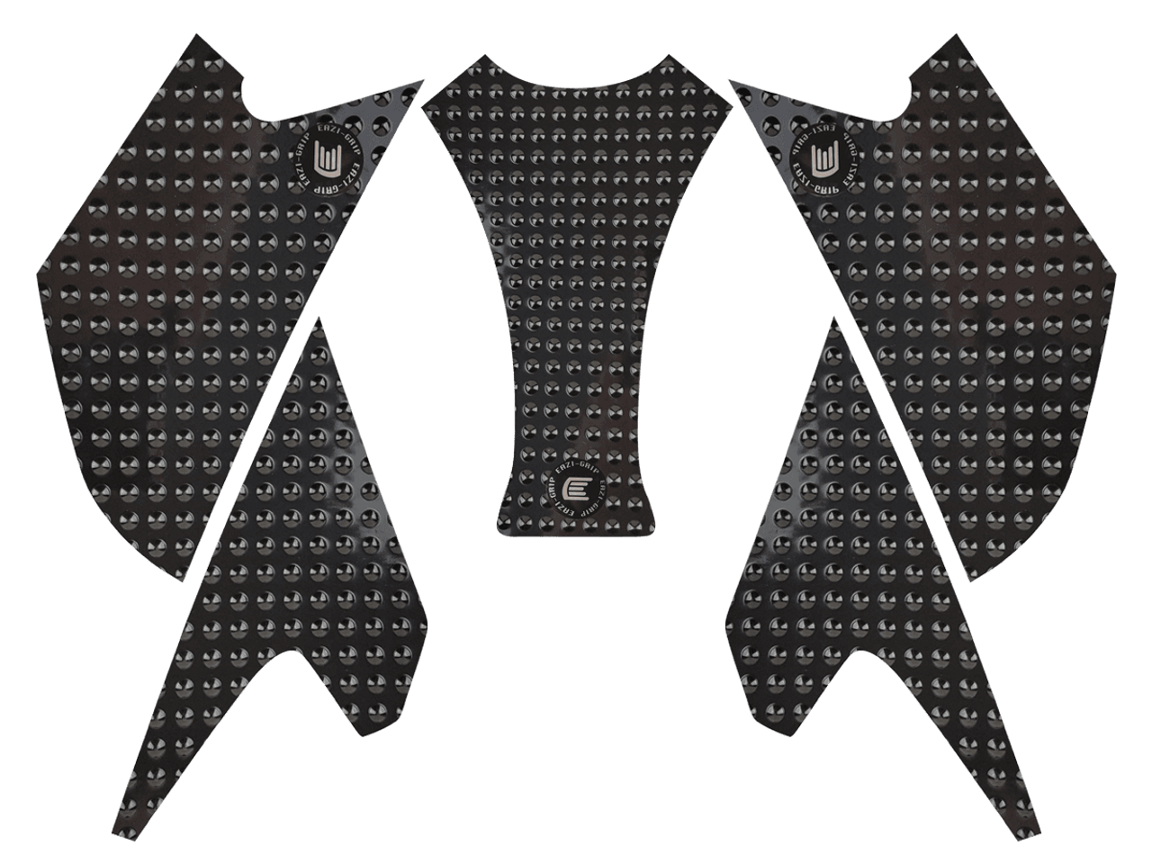 Eazi-Grip R Tank Grips for BMW G 310 (2016+) (Black)