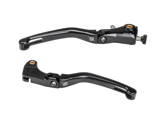 Bonamici MV Agusta F3 675 / 800 Folding Levers (2012+) (Black)