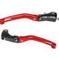 Bonamici Aprilia RS 660 Folding Levers (Black/Red)