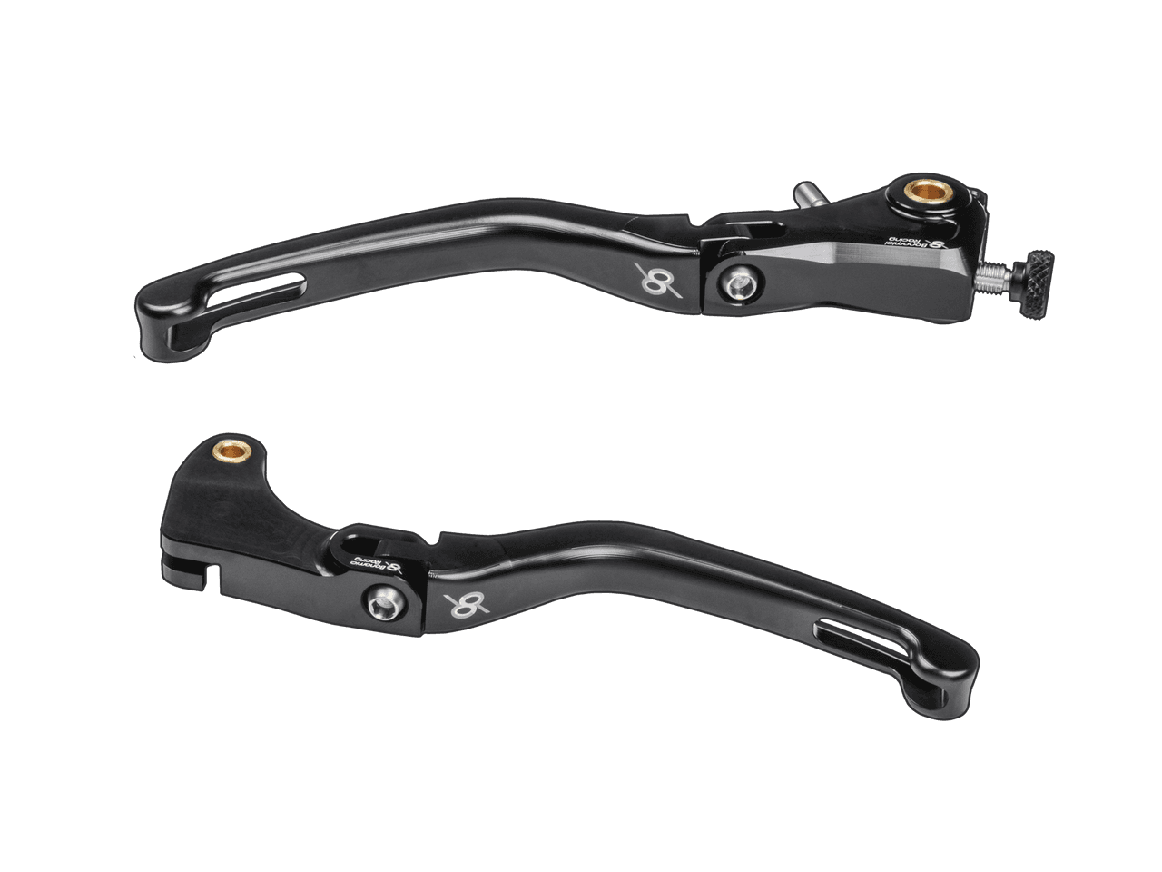 Bonamici Aprilia RS 660 Folding Levers (Black)