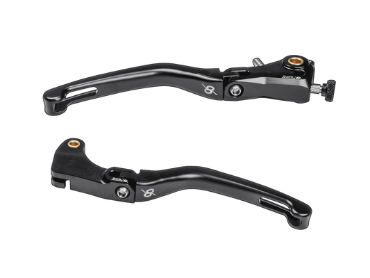 Bonamici Folding Levers for BMW S1000RR (15-19) (Black)