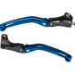 Bonamici Folding Levers for BMW S1000RR (09-14) (Black/Blue)
