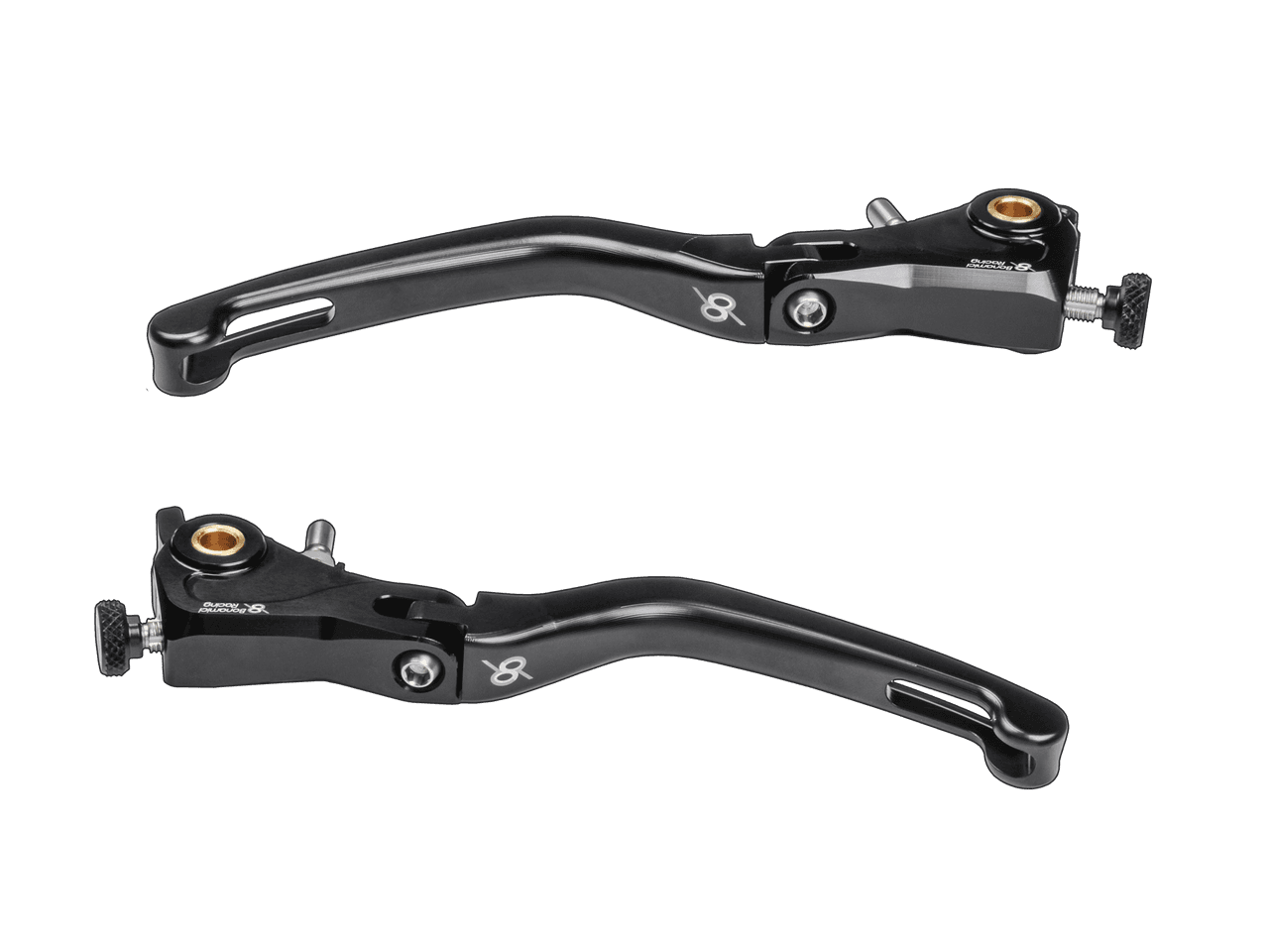 Bonamici KTM Duke 890R Folding Levers (Black)