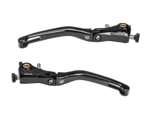 Bonamici Ducati Panigale V4 S/R Folding Levers (18-22) (Black)