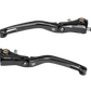 Bonamici Honda CBR 600RR Folding Levers (2007+) (Black)