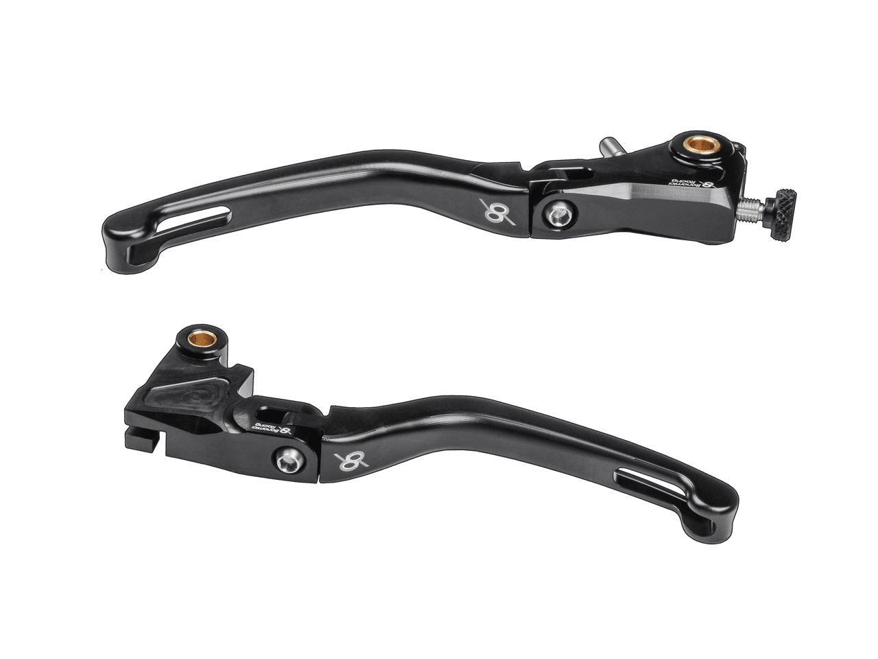 Bonamici Yamaha R6 Folding Levers (2017+) (Black)
