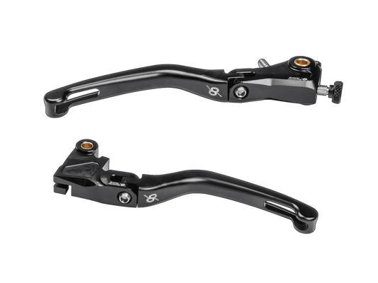 Bonamici Yamaha R6 Folding Levers (06-16) (Black)