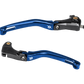 Bonamici Yamaha R6 Folding Levers (06-16) (Black/Blue)