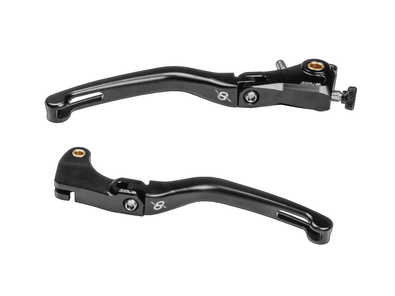 Bonamici Yamaha R1 Folding Levers (04-14) (Black)