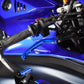 Bonamici Yamaha R7 Folding Levers (Black) (*Race Bodywork)