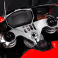 Bonamici Triple Tree Clamp Ducati Panigale V2 (Red) (-2024) (SingleArm Rear)