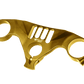 Bonamici Triple Tree Clamp Ducati Panigale V2 (Gold) (-2024) (SingleArm Rear)