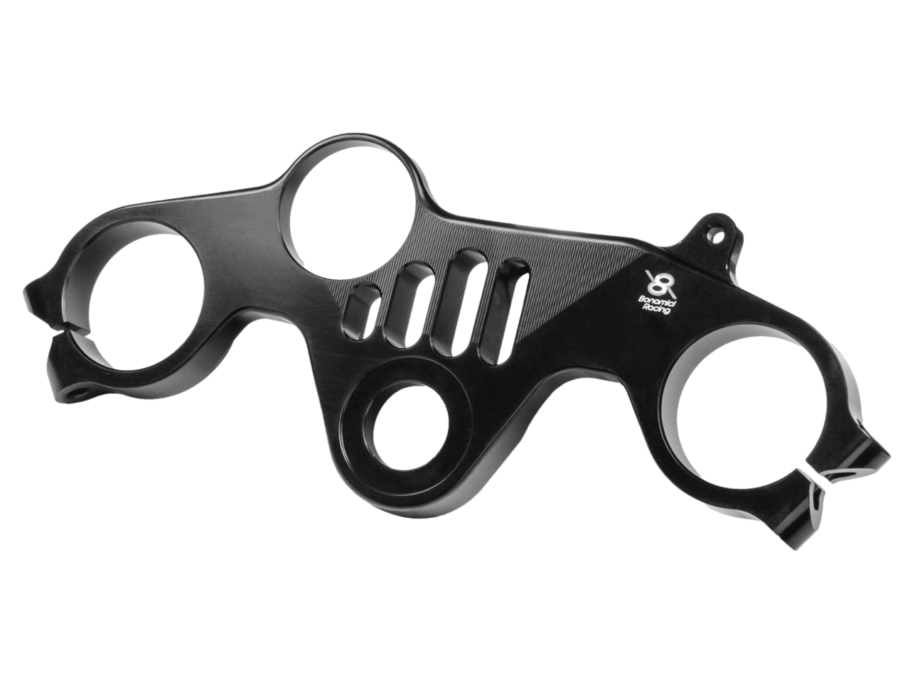 Bonamici Triple Tree Clamp Yamaha R1 /M (Black) (Street) (2015+)