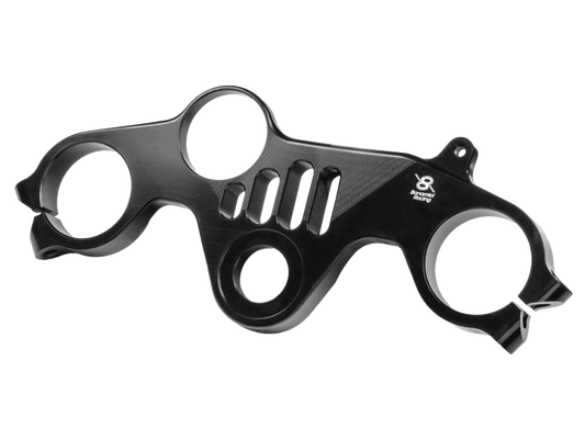 Bonamici Triple Tree Clamp Yamaha R1 /M (Black) (Street) (2015+)