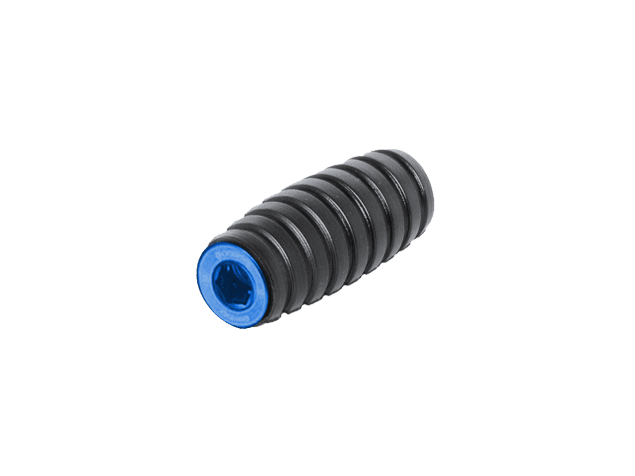 Bonamici Fixed Toe Peg (Blue) (1/ea)