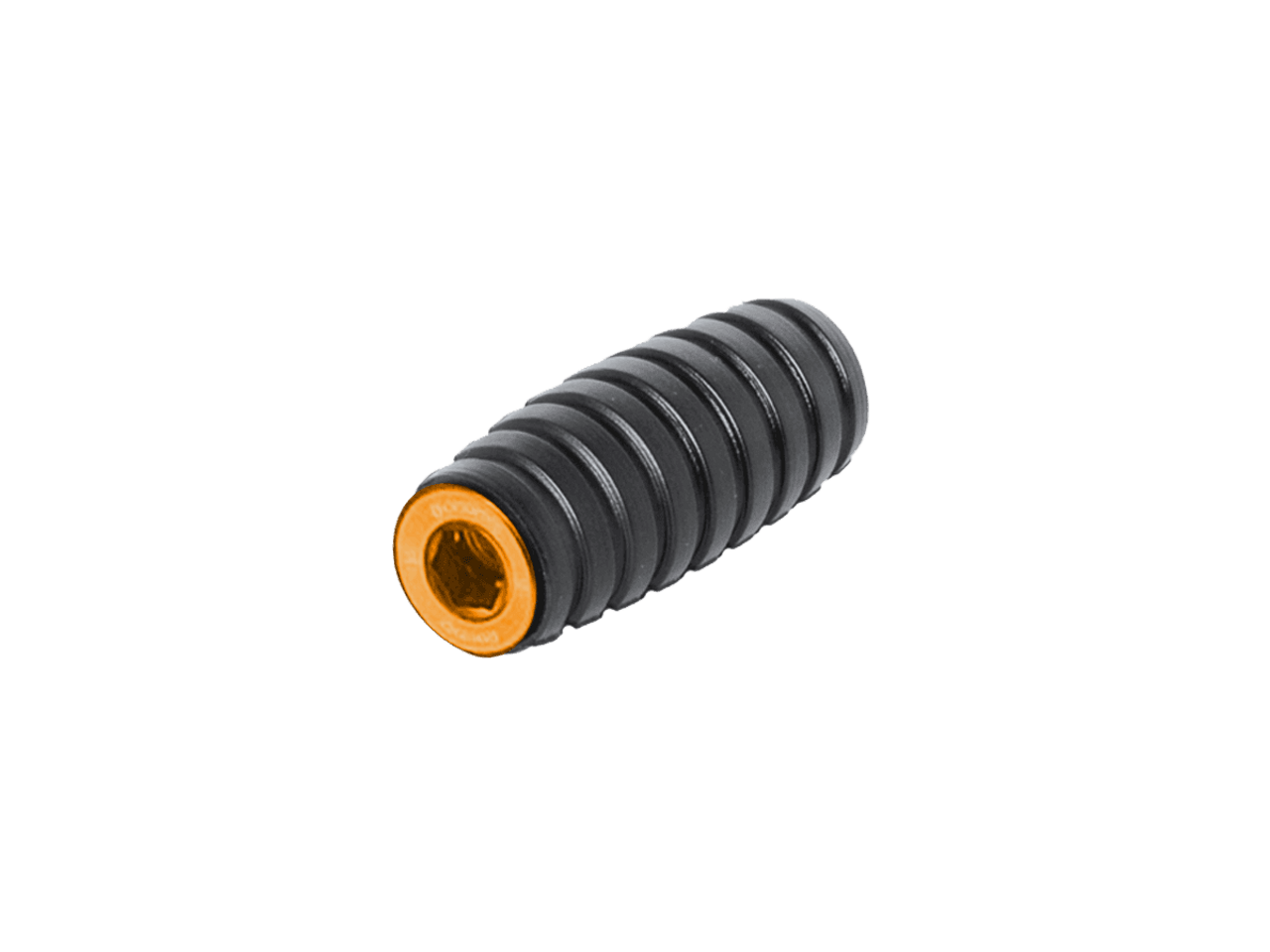 Bonamici Fixed Toe Peg (Orange) (1/ea)