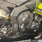 Bonamici Yamaha R1 Rearsets (w/Carbon Fiber Heel Guards) (2015+)