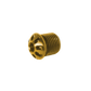 Bonamici Fixed Footpeg Caps (Gold) (1/pr)