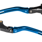 Bonamici Yamaha MT-09 Folding Levers (21-23) (Black/Blue)