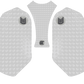 Eazi-Grip Honda CBR 600RR Tank Grips (13-23) (Clear)