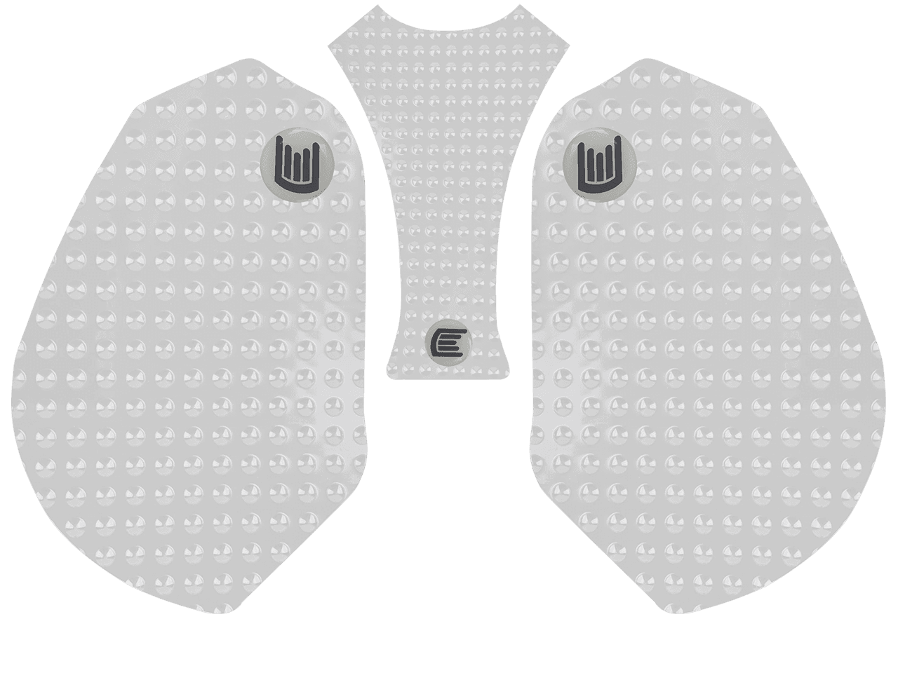 Eazi-Grip Honda CBR 600RR Tank Grips (13-23) (Clear)