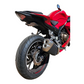 Honda CBR500R tail tidy white background