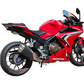 Honda CBR500R tail tidy diagonal white background