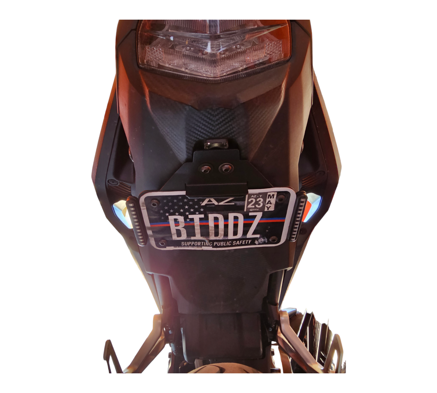 CBR500R fender eliminator