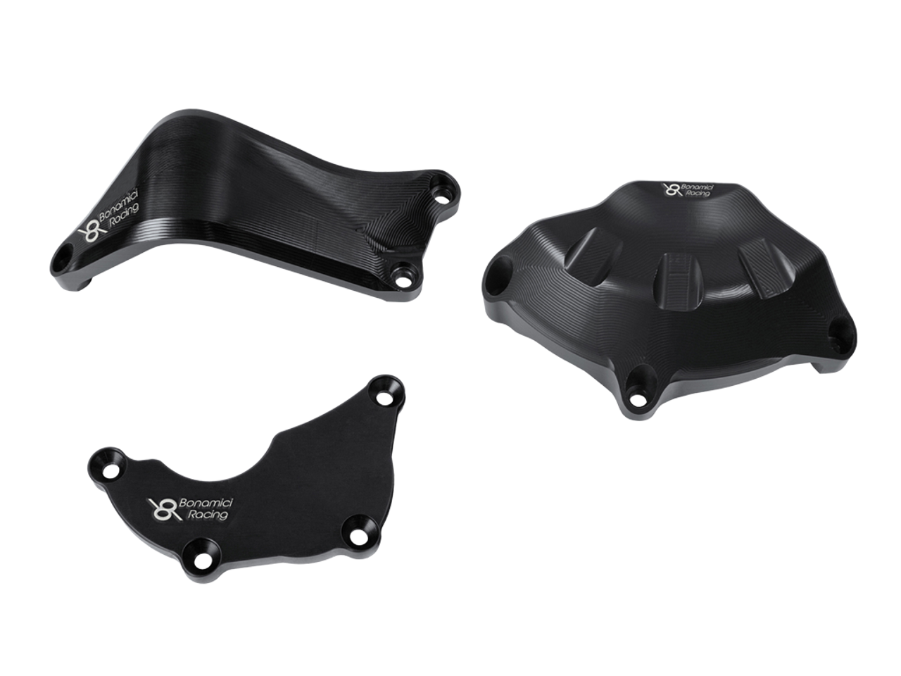 Bonamici Yamaha R6 Case Savers (2006+) (3-Piece Kit)