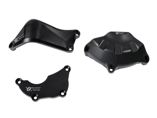 Bonamici Yamaha R6 Case Savers (2006+) (3-Piece Kit)