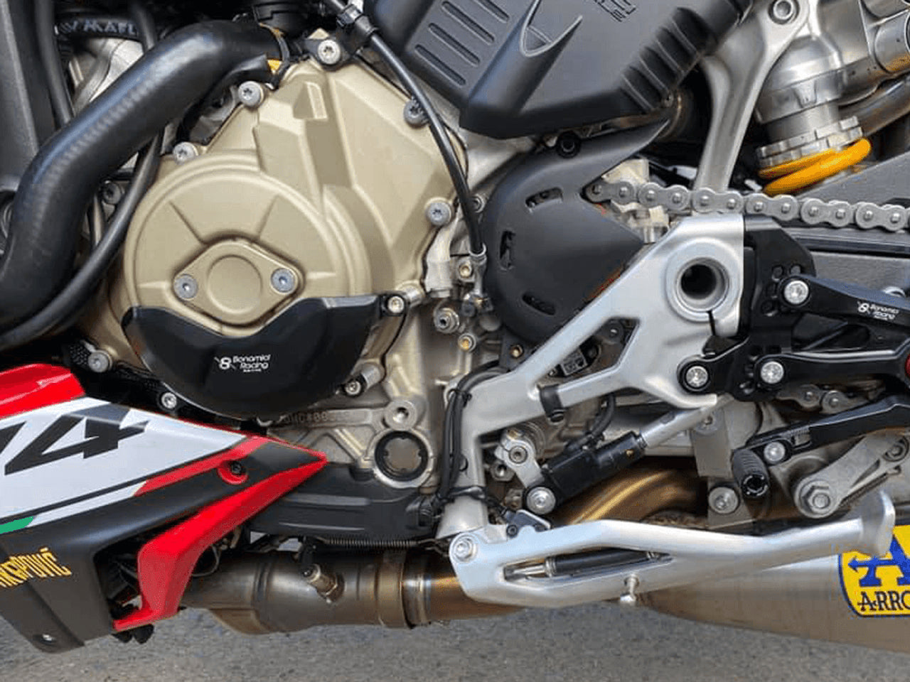 Bonamici Ducati Streetfighter V4/S Case Savers