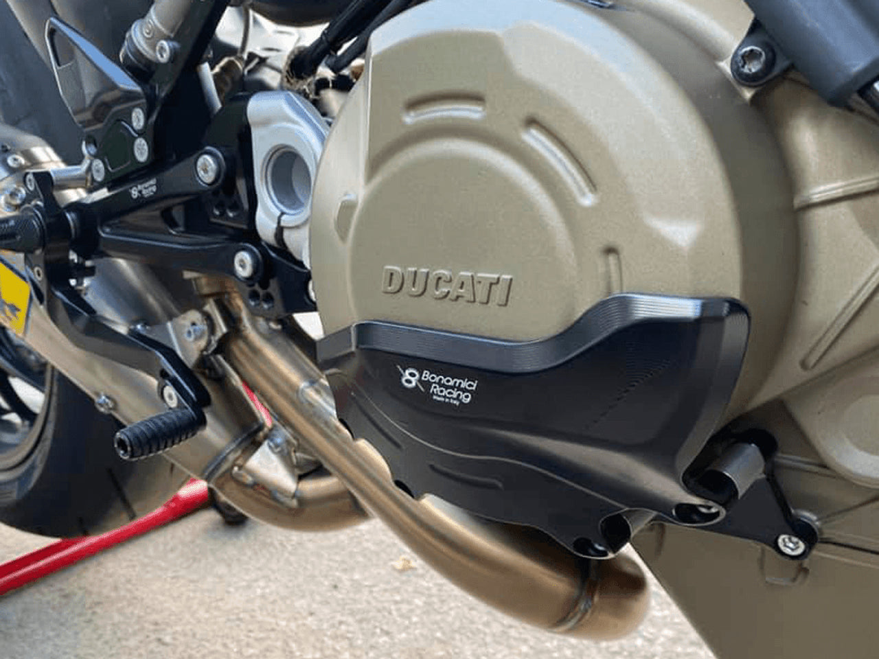 Bonamici Ducati Streetfighter V4/S Case Savers