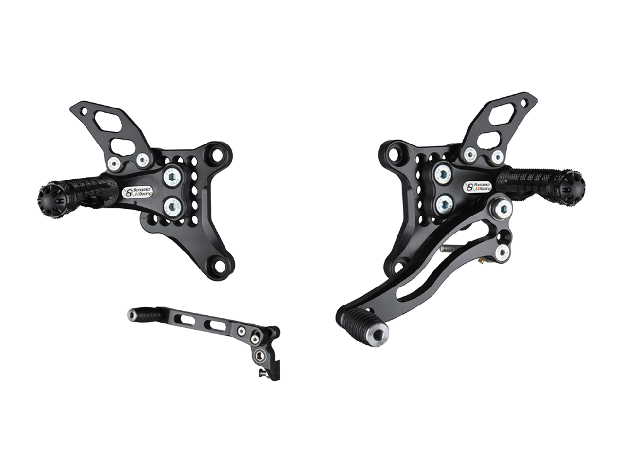 Bonamici Ducati 848, 1098, 1198 Rearsets