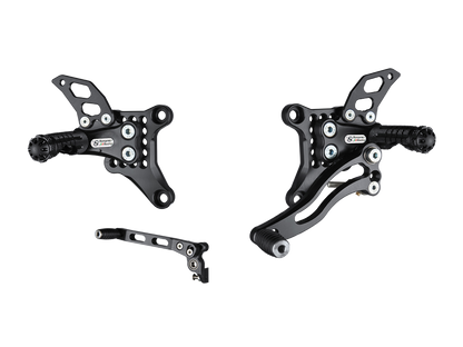 Bonamici Ducati 848, 1098, 1198 Rearsets