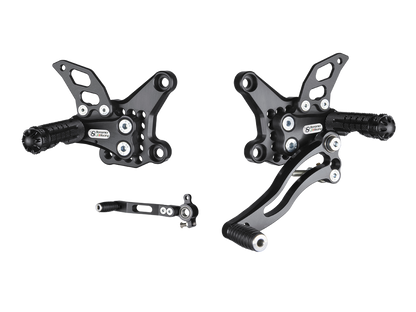 Bonamici Ducati 748, 916, 955, 996, 998 Rearsets