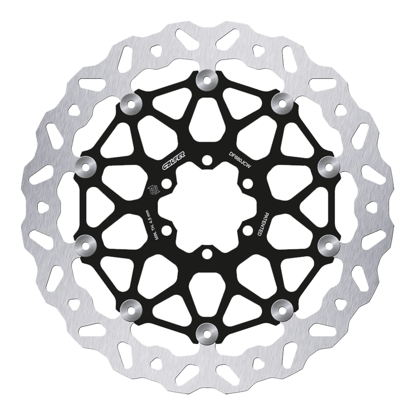 Galfer Aprilia RS 660 Front Brake 320mm Billet Floating Floatech Rotor