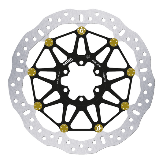 Galfer Aprilia RS 660 Front Brake 330x5.5mm Billet Floating Floatech Rotor