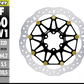 Galfer Aprilia RS 660 Front Brake 330x5.5mm Billet Floating Floatech Rotor