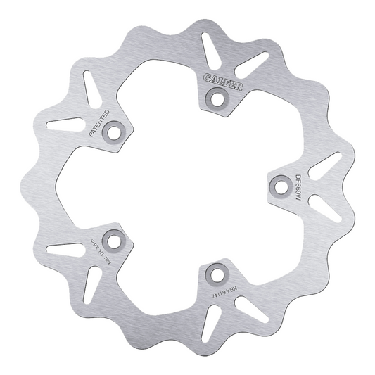 Galfer Aprilia RS 660 Rear Brake Wave Rotor