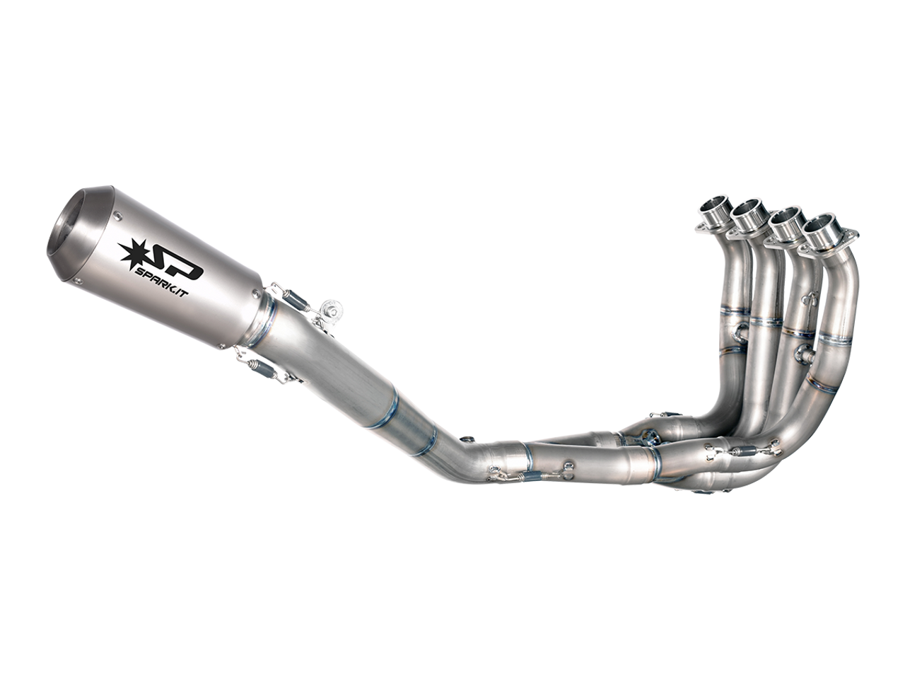 Spark Yamaha R6 "GP" Full Exhaust System (2008+)